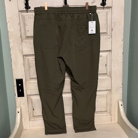 NWT Multipants Women's Olive Green Casual Pants Size XL - Picture 2 of 9